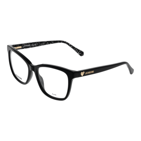 Moschino Love )} Brille MOL638 54INA in Schwarz