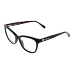 Moschino Love )} Brille MOL639 54INA in Schwarz