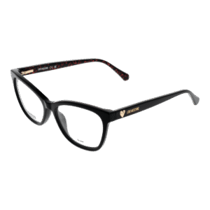 Moschino Love )} Brille MOL639 54INA in Schwarz