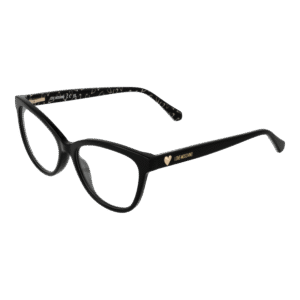 Moschino Love )} Brille MOL640 54INA in Schwarz