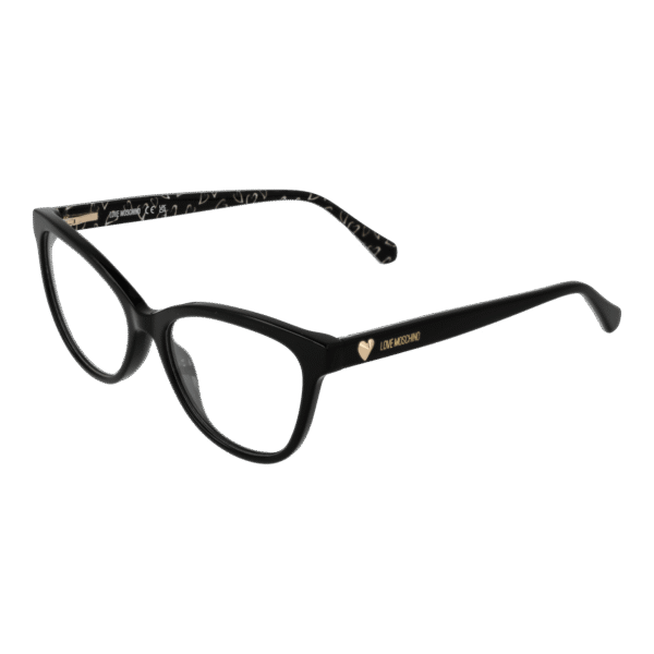 Moschino Love )} Brille MOL640 54INA in Schwarz