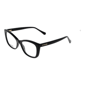 Moschino Love )} Brille MOL644 53807 in Schwarz