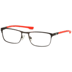 New Balance )} Brille NB401704 53 in Gunmetal