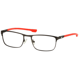 New Balance )} Brille NB401704 53 in Gunmetal