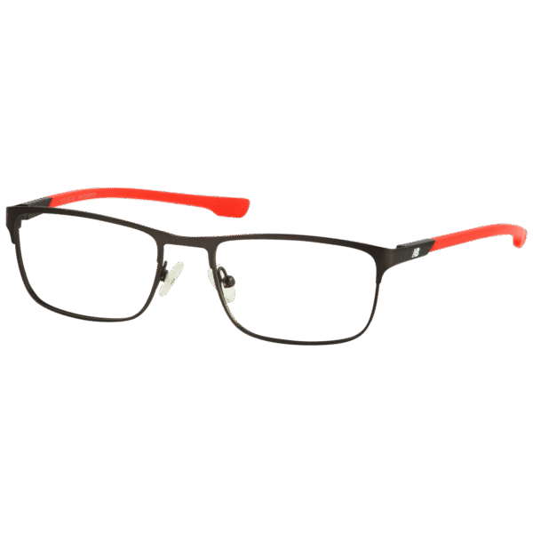 New Balance )} Brille NB401704 53 in Gunmetal