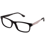 New Balance )} Brille NB403001 52 in Schwarz