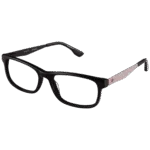 New Balance )} Brille NB403001 52 in Schwarz