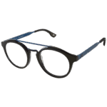 New Balance )} Brille NB403201 47 in Schwarz