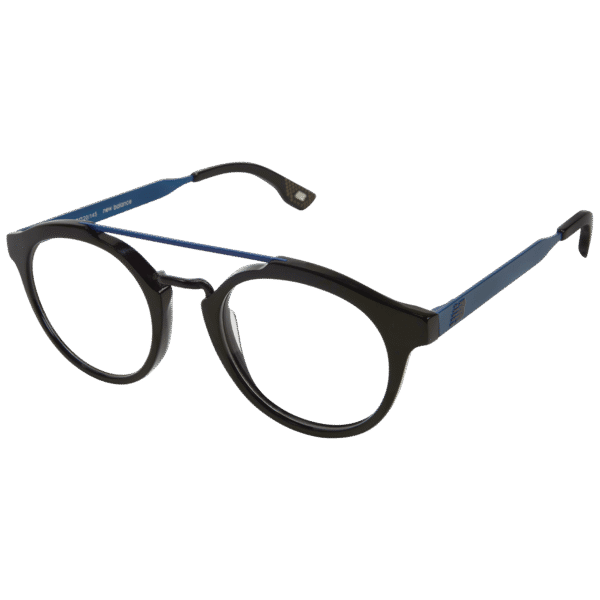 New Balance Brille NB403201 47 – 45° Seitenansicht New Balance )} Brille NB403201 47 in Schwarz