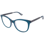 New Balance )} Brille NB403404 53 in Blau