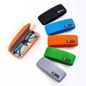 Frontansicht der New Balance Brille NB404101 50 – Rahmen Kunststoff