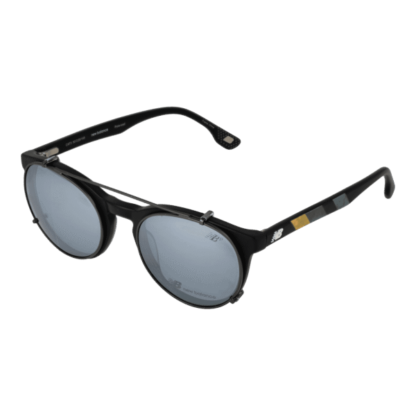 New Balance )} Brille NB404101 50 in Schwarz