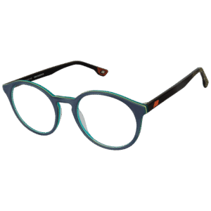 New Balance )} Brille NB407102 49 in Grau