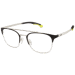 New Balance )} Brille NB408004 53 in Schwarz