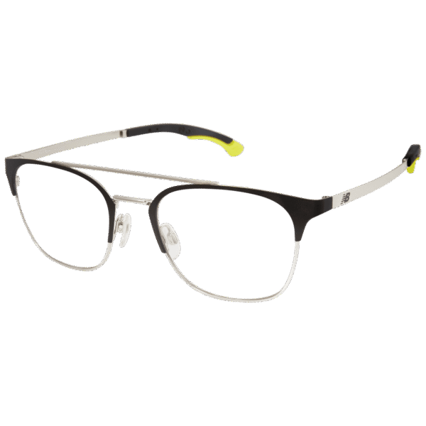 New Balance )} Brille NB408004 53 in Schwarz