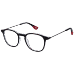 New Balance )} Brille NB408201 48 in Schwarz