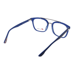 Frontansicht der New Balance Brille NB408503 53 – Rahmen Kunststoff