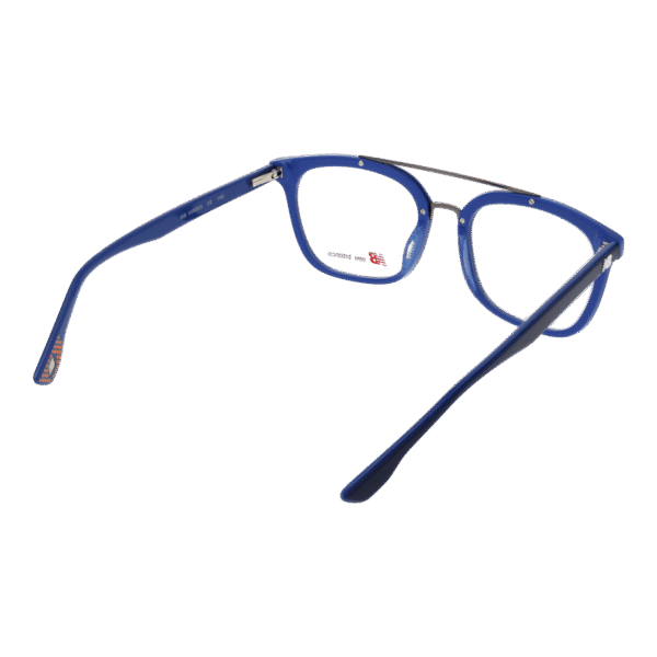 Frontansicht der New Balance Brille NB408503 53 – Rahmen Kunststoff