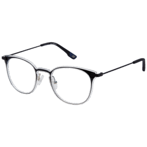 New Balance )} Brille NB408601 48 in Schwarz