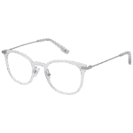 New Balance )} Brille NB408603 48 in Weiß