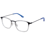 New Balance )} Brille NB408701 51 in Schwarz