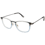 New Balance )} Brille NB408705 51 in Grau