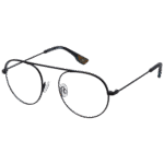 New Balance )} Brille NB408901 51 in Schwarz