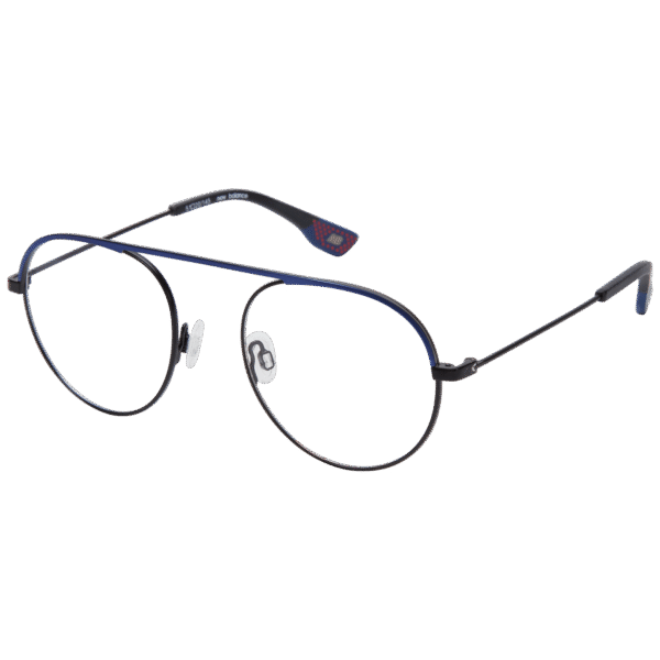 New Balance )} Brille NB408902 51 in Schwarz