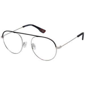 New Balance )} Brille NB408903 51 in Silber