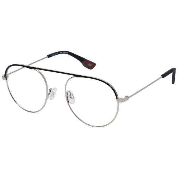 New Balance )} Brille NB408903 51 in Silber