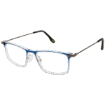 New Balance )} Brille NB409001 53 in Blau