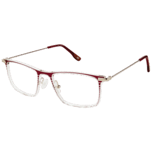 New Balance )} Brille NB409003 53 in Burgunder