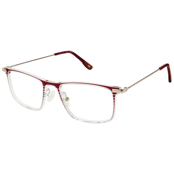 New Balance )} Brille NB409003 53 in Burgunder