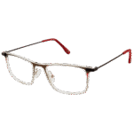 New Balance )} Brille NB409004 53 in Braun