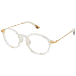 New Balance )} Brille NB409102 49 in Weiß