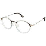 New Balance )} Brille NB409103 49 in Schwarz