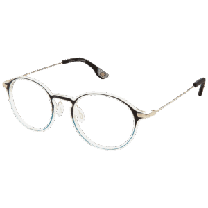 New Balance )} Brille NB409103 49 in Schwarz