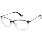 New Balance )} Brille NB409201 54 in Schwarz