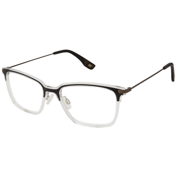 New Balance )} Brille NB409201 54 in Schwarz