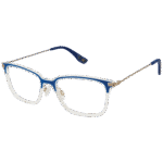 New Balance )} Brille NB409202 54 in Blau