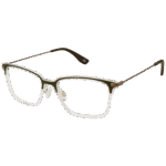 New Balance )} Brille NB409203 54 in Grün