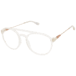 New Balance )} Brille NB410003 51 in Weiß