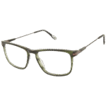 New Balance )} Brille NB410102 53 in Grün