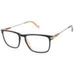 New Balance )} Brille NB410103 53 in Schwarz