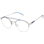 New Balance )} Brille NB410202 50 in Blau