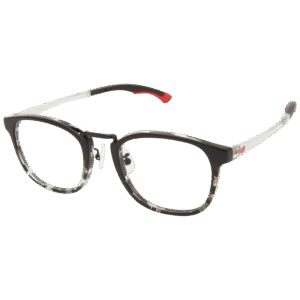 New Balance )} Brille NB411201 51 in Schwarz