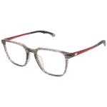 New Balance )} Brille NB411503 54 in Grau
