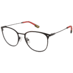 New Balance )} Brille NB411703 51 in Gunmetal