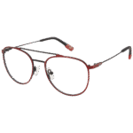 New Balance )} Brille NB411802 53 in Rot