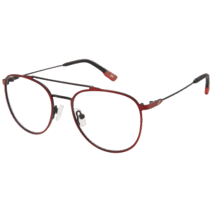 New Balance )} Brille NB411802 53 in Rot